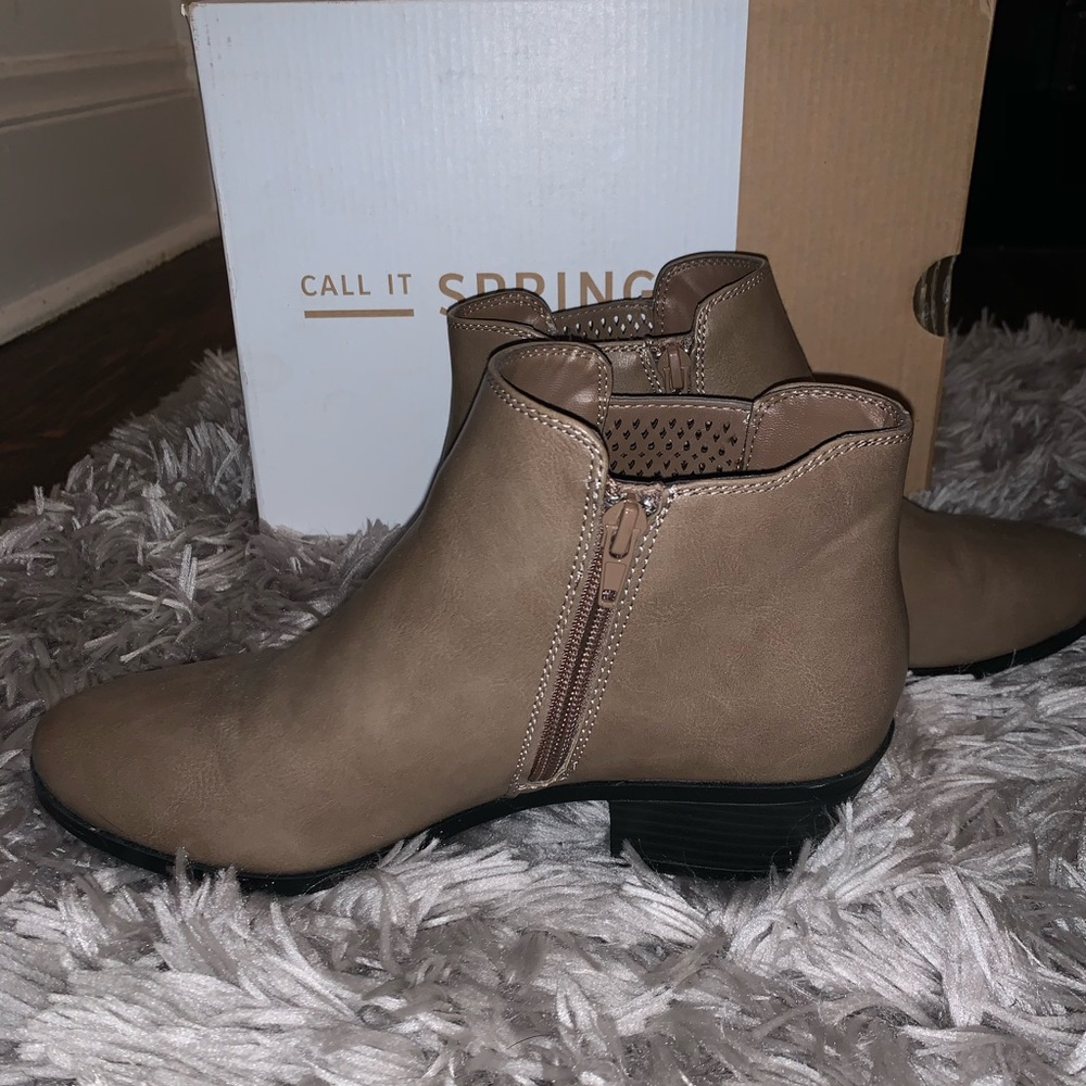 Call It Spring Ankle Booties - image 3